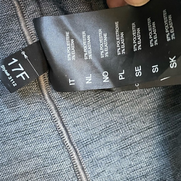 Men’s Kuhl SKAR 1/4 ZIP in grey size small - Picture 6 of 9